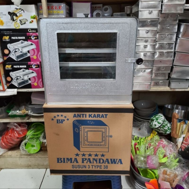 OVEN TANGKRING BIMA PANDAWA / OVEN KOMPOR SUSUN 3 TYPE 38