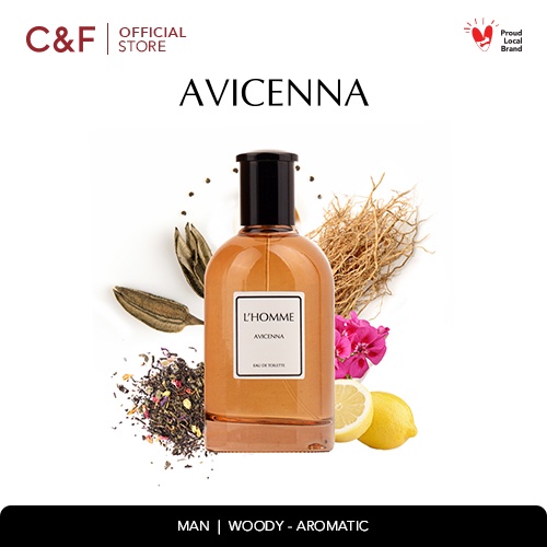 Avicenna L Homme Men  EDT 100 ml - Parfum Pria