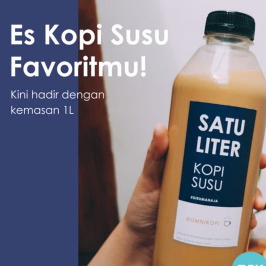 

Es Kopi Susu Omni 1 Liter - OMNIKOPI