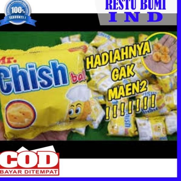 

STAR Ciki Viral Ciki Chish Per 1Bal / 1 Renteng Isi 10Pcs 682GFDM