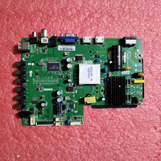 PANASONIC TH- 40D302G MAINBOARD- MOTHERBOARD- MB TV LED PANASONIC TH- 40D302G