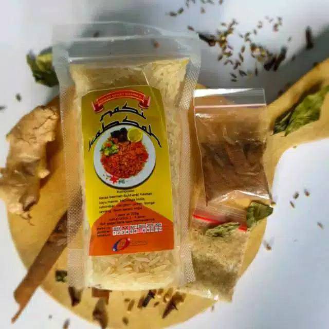 

Beras Biryani + Bumbu