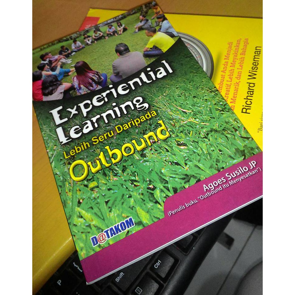 Buku Outbound EL Lebih Seru Daripada Outbound