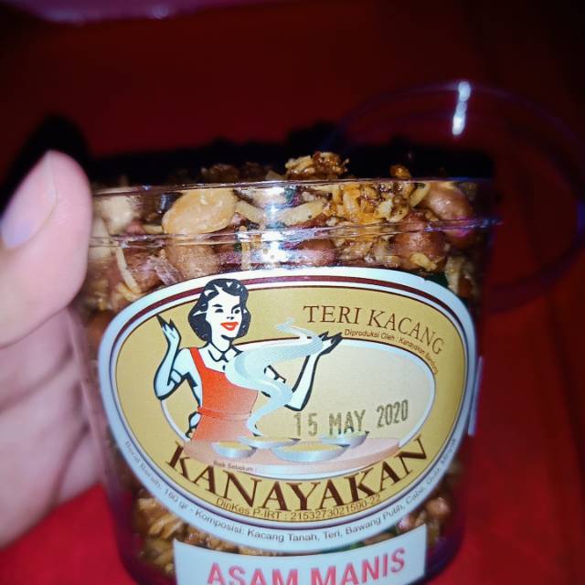 

Sambel teri kacang kering