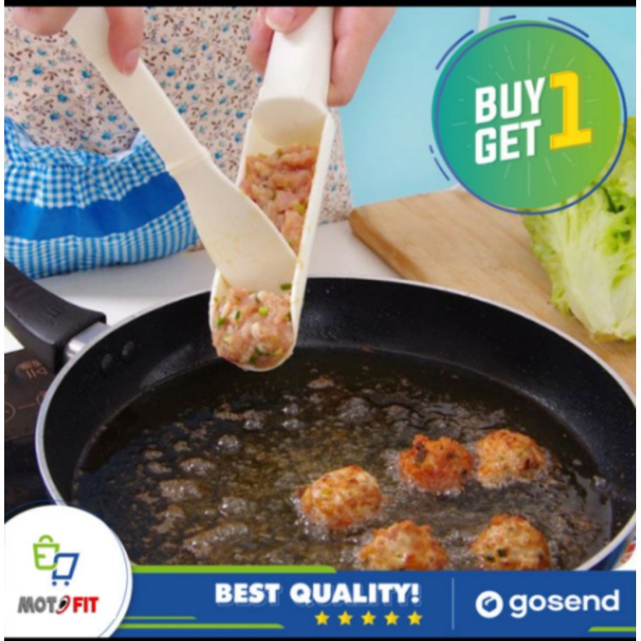 PAKET 2 PCS Meatball Maker | Alat Cetak Bakso BUY 1 GET 1