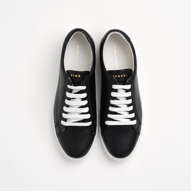 Preloved Fine Counsel Royal Black Woman size 38 (Fit to sz 37)