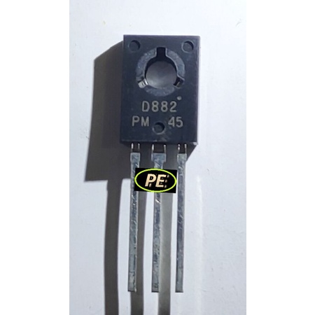 ==> TRANSISTOR  D882