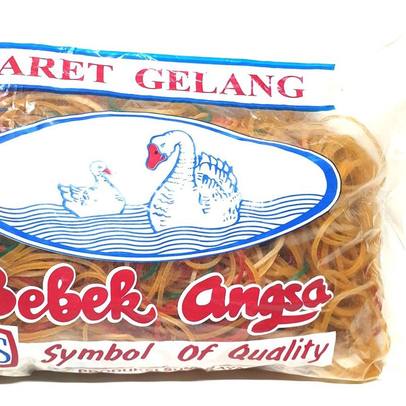 ✧ Karet gelang,Karet pentil bebek angsa 0,5 kg ➫