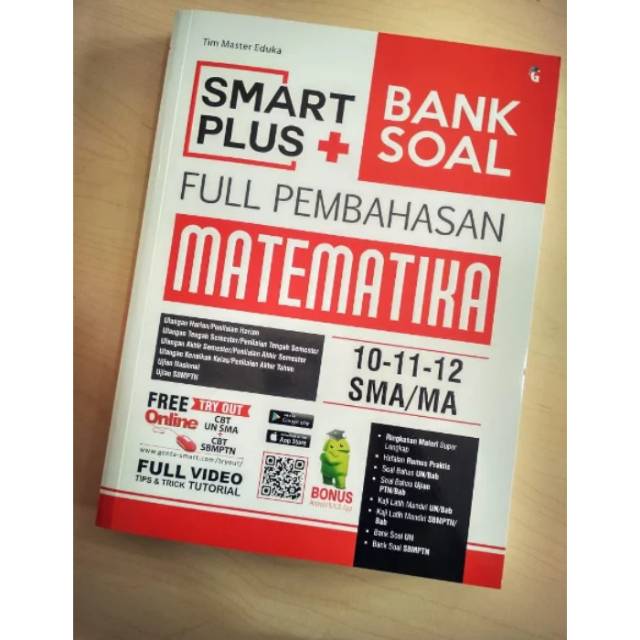 Smart Plus Sma Ma Bank Soal Full Pembahasan Matematika Shopee