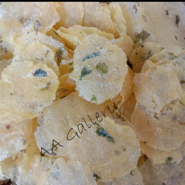 

Kerupuk samiler singkong