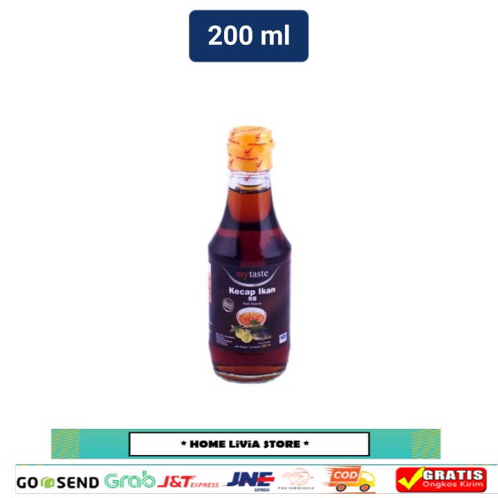 

My Taste Fish Sauce 200 ml