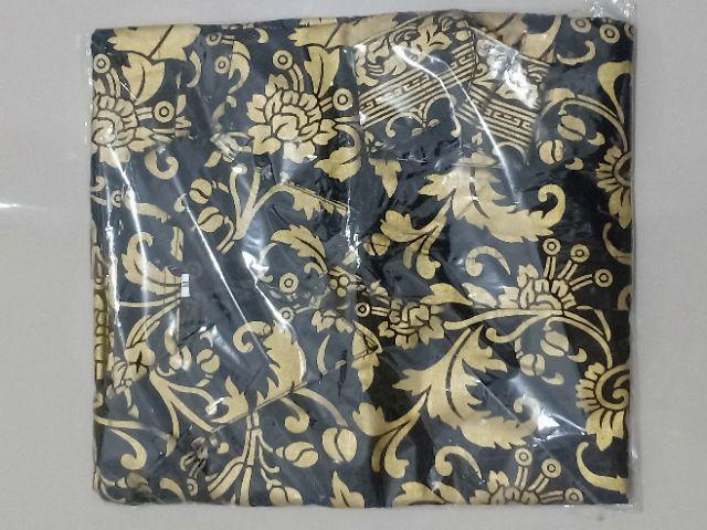 Kemeja Batik Pria Lengan Panjang Bakung