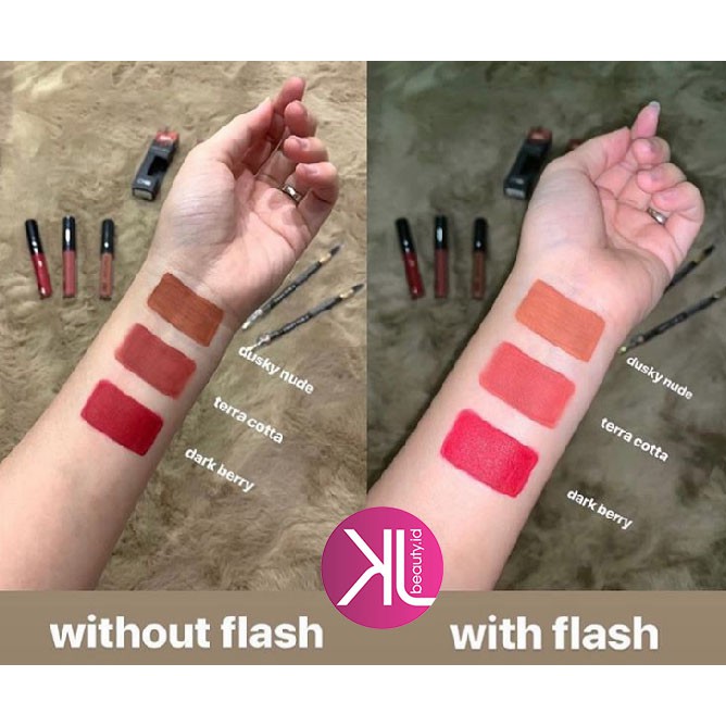 Implora Warna Lengkap Urban Lip Cream ( 01-20)