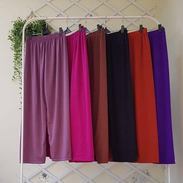 Celana Los Panjang Wanita | Celana Los Bahan Kaos | Celana Los Panjang Wanita Jumbo Santai |  Celana