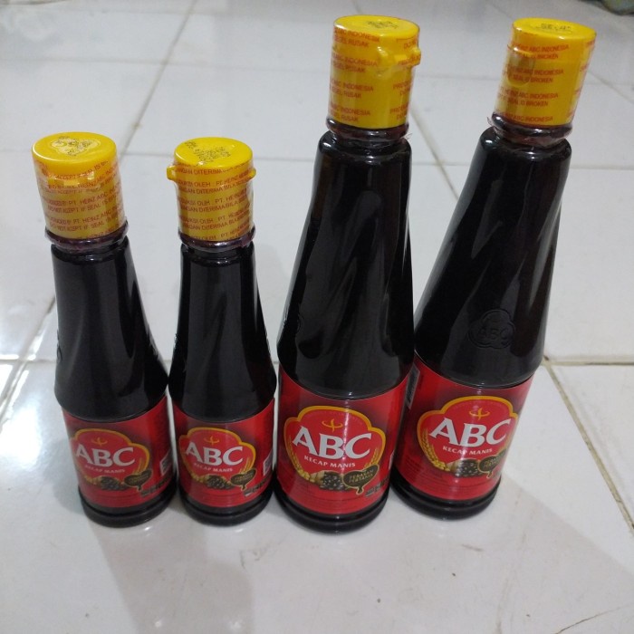 

kecap manis abc botol - 275ml