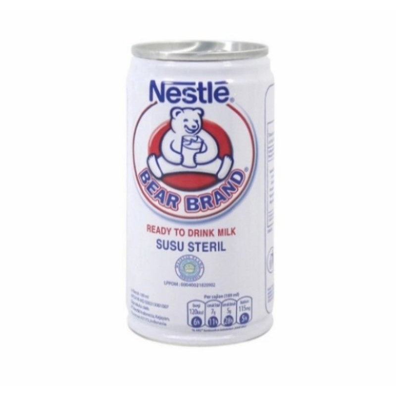 susu beruang bear brand 189 ml