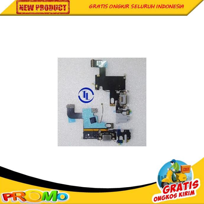 ACC HP FLEXIBLE IPHONE 6G PLUG IN + CON HEADSET KONEKTOR CHARGER