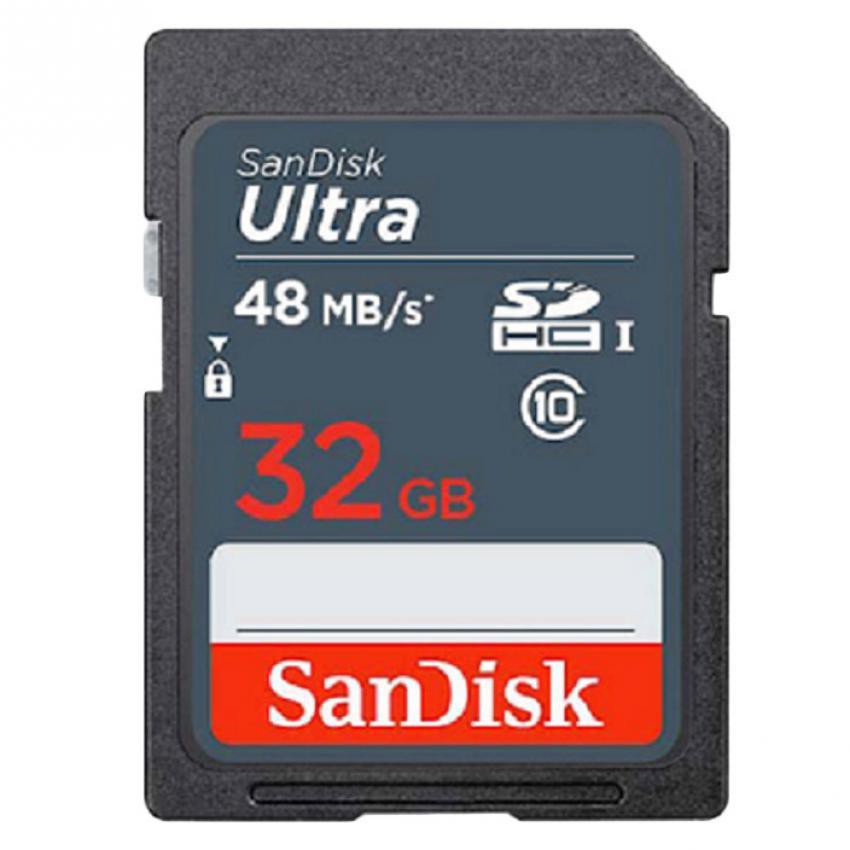 SANDISK ULTRA SDHC 32GB 48MB/S ORIGINAL