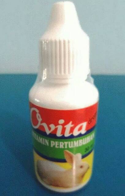 Vitamin Kelinci Untuk Pertumbuhan OVITA