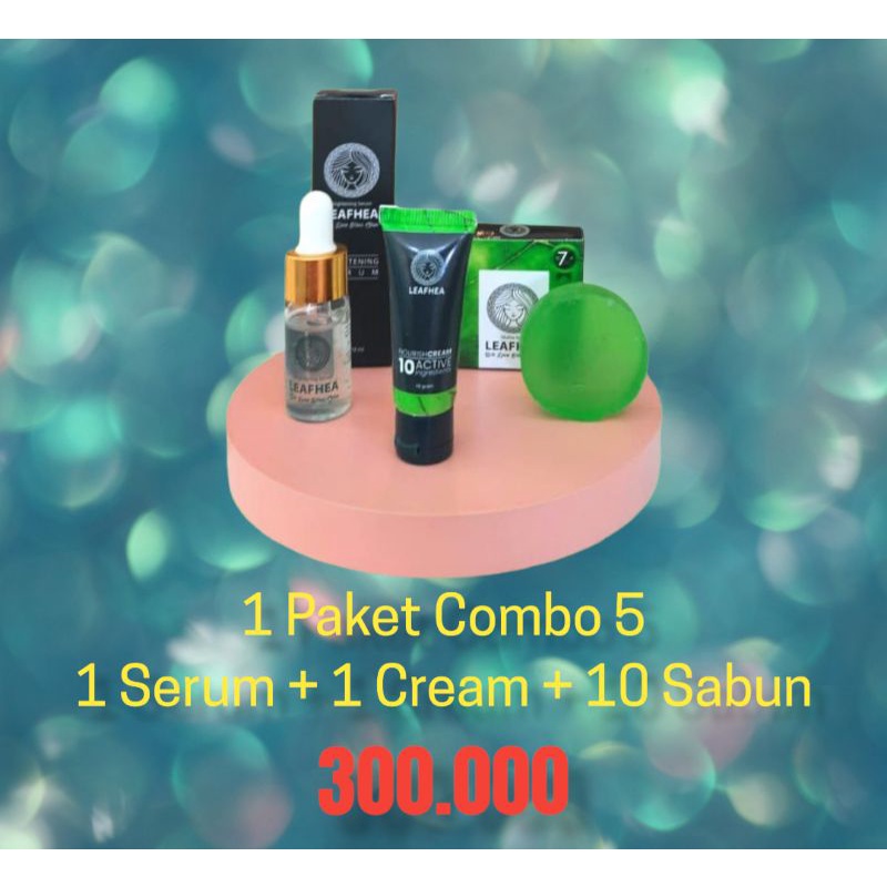 Leafhea Paket Combo 5