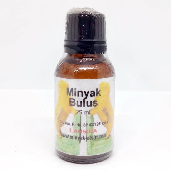 Minyak Bulus Original 25 ml Asli Bau Amis Tanpa Campuran