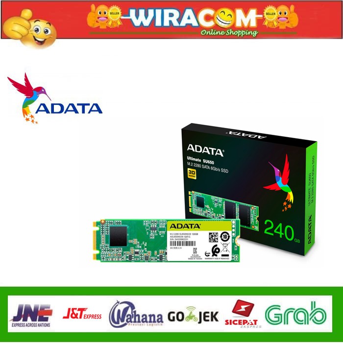 SSD ADATA M.2 SU650 240GB SATA M2