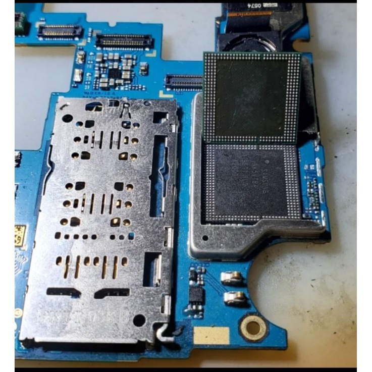 P0C0 X3 PR0 A51 A50s M30S jasa SERPISE logo restat mati