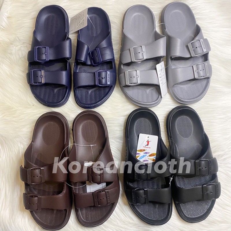 [YK6030] INKAYNI SANDAL SLIP KARET PRIA LAKI LAKI REMAJA