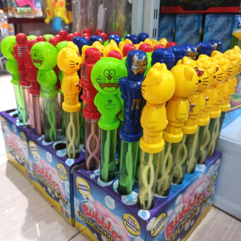 BUBBLE STICK BESAR BALON SABUN GELEMBUNG - MAINAN BABEL STICK  SOUVENIR ULTAH ANAK