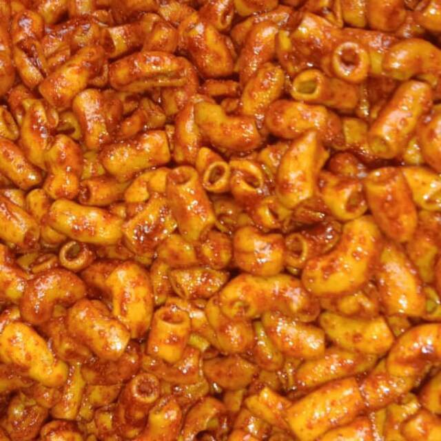 

PAKET 10 PACK Makaroni bantat PEDAS, GURIH, MIX BUMBU REMPAH