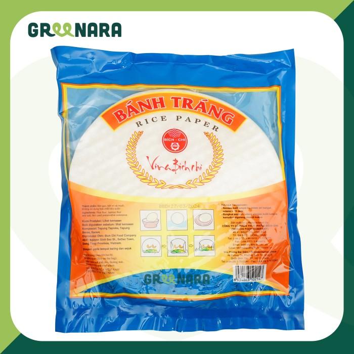 

Banh Trang Kulit Lumpia Vietnam / Viet Rice Paper Bich Chi Vinna Berkualitas