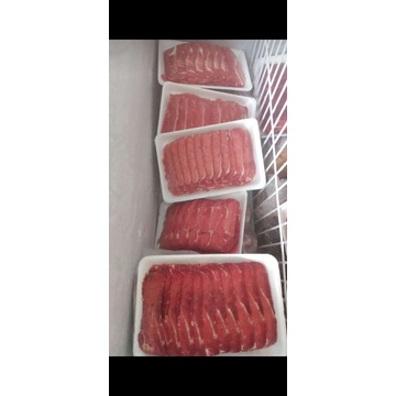 

beef slice teriyaki