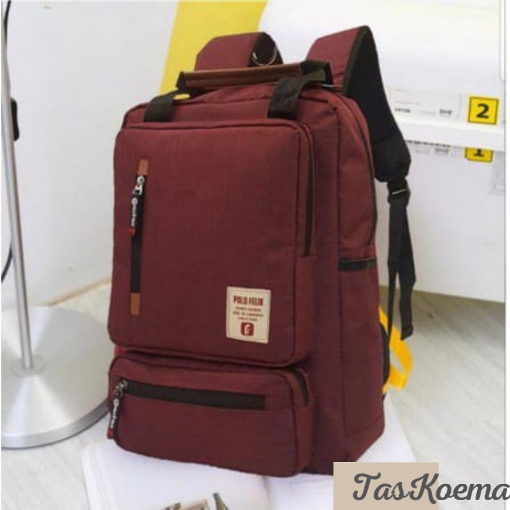 Tas laptop ransel 14inch termurah Tas Ransel Laptop Unisex Tas Gendong Tas punggung