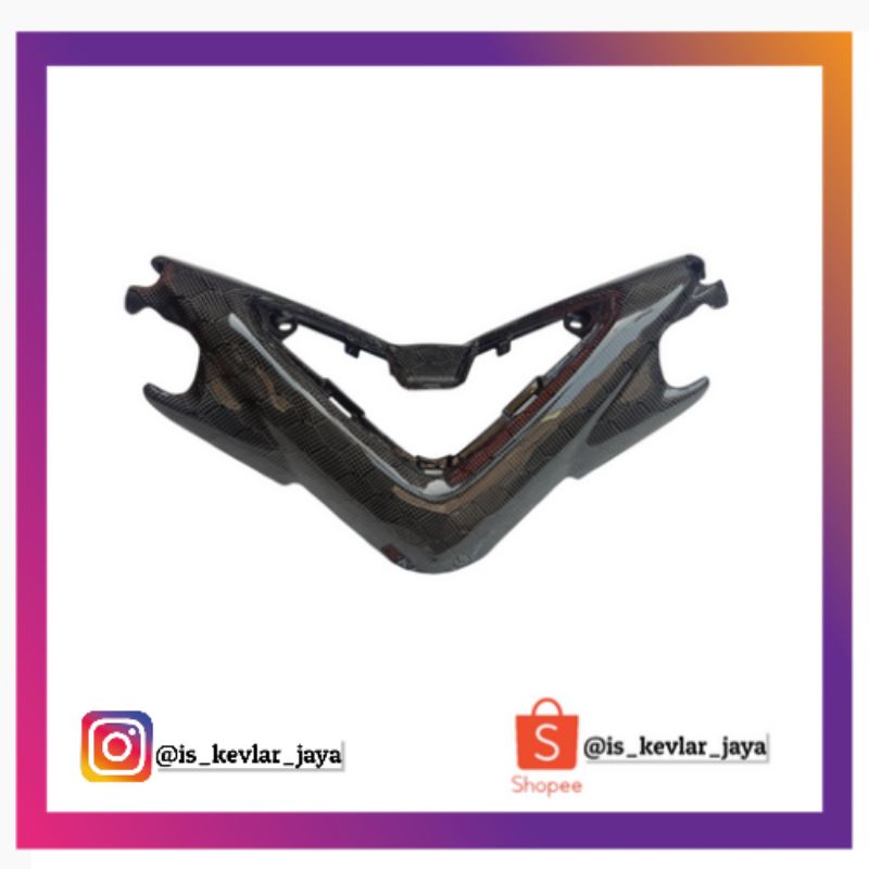 COVER STANG NMAX ORIGINAL YAMAHA KARBON KEVLAR