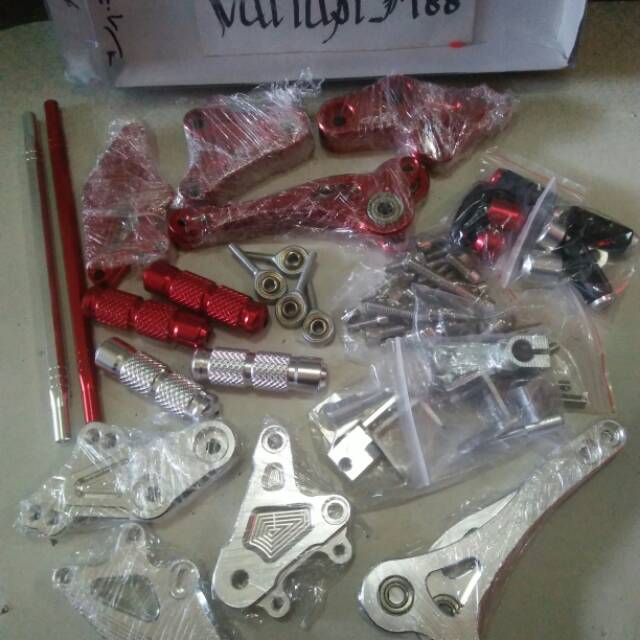 Underbone vixion new cnc