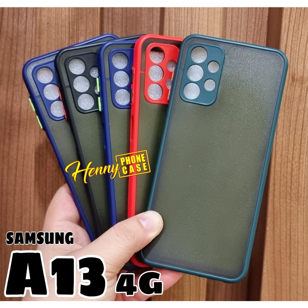 Bumper AERO CASE Samsung S22 S22 Plus S22 Ultra A13 4G 5G Premium Hardcase My Choice List Warna Matte