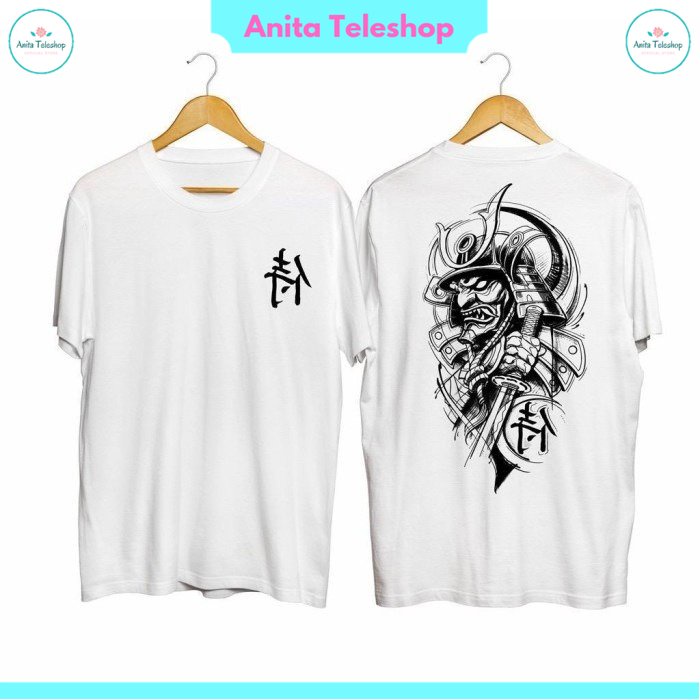 AT - MC - Kaos Oversize King man (LD 106, P 65)