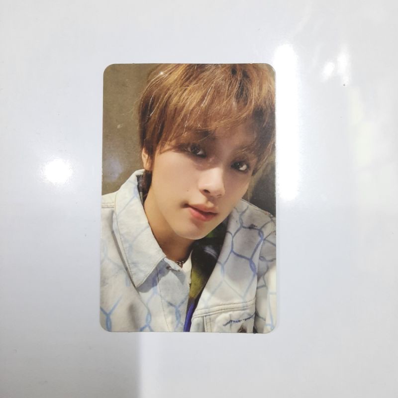 photocard haechan reload ridin nct dream pc hc official
