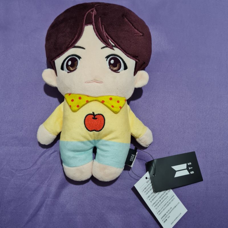 HOUSE OF BTS FLAT DOLL YOONGI SUGA OFFICIAL READY STOCK PRELOVED