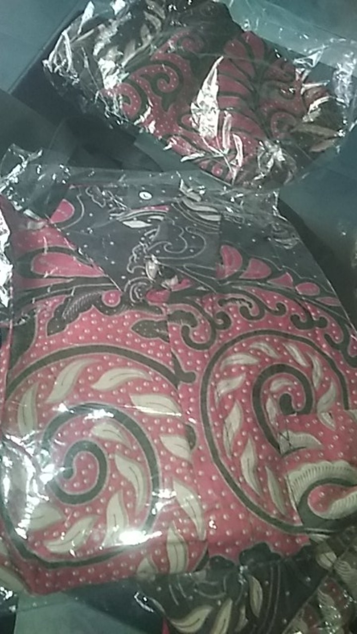 Bisa Pisah Batik Couple Keluarga Sania Ruffle Ori Ndoro Jowi Termurah