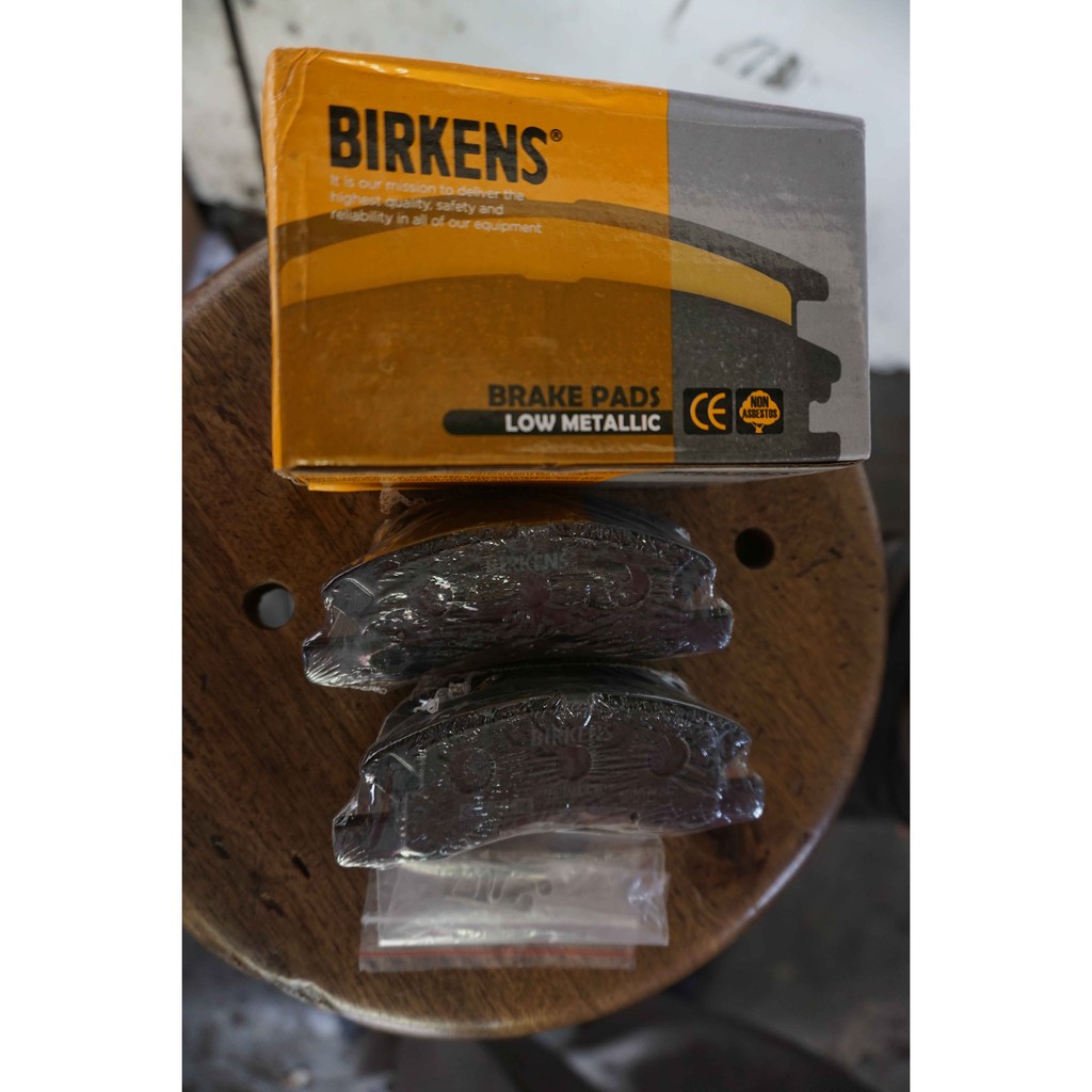 Brake Pads Kampas Rem Depan Mitsubishi Mirage merk Birkens