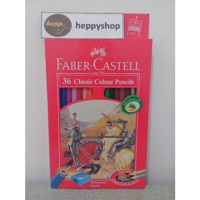 

Star Pensil Warna Faber Castell 36 Warna Terlaris