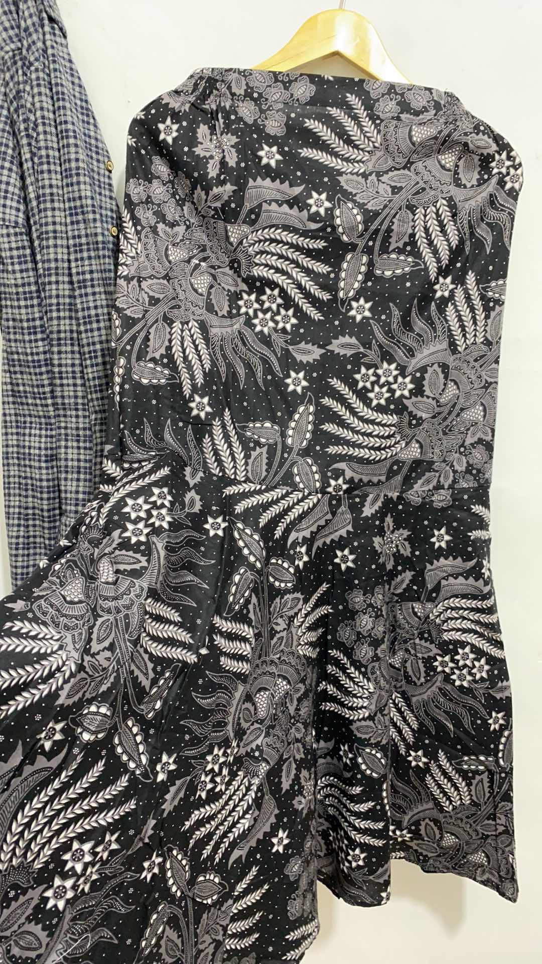 (termurah - Ori & Real Pic! Busui_6 Warna) Batik Couple Andhini Kebaya Couple Brukat Anabel - Bs073