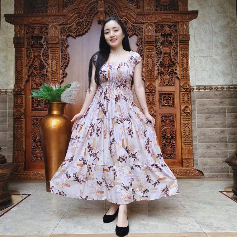 LONGDRESS CANDA BALI/DRESS CANDA/LONGDRESS SABRINA