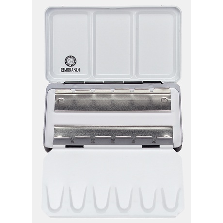 

Rembrandt Water Colour Empty Metal Set for 12 Pans