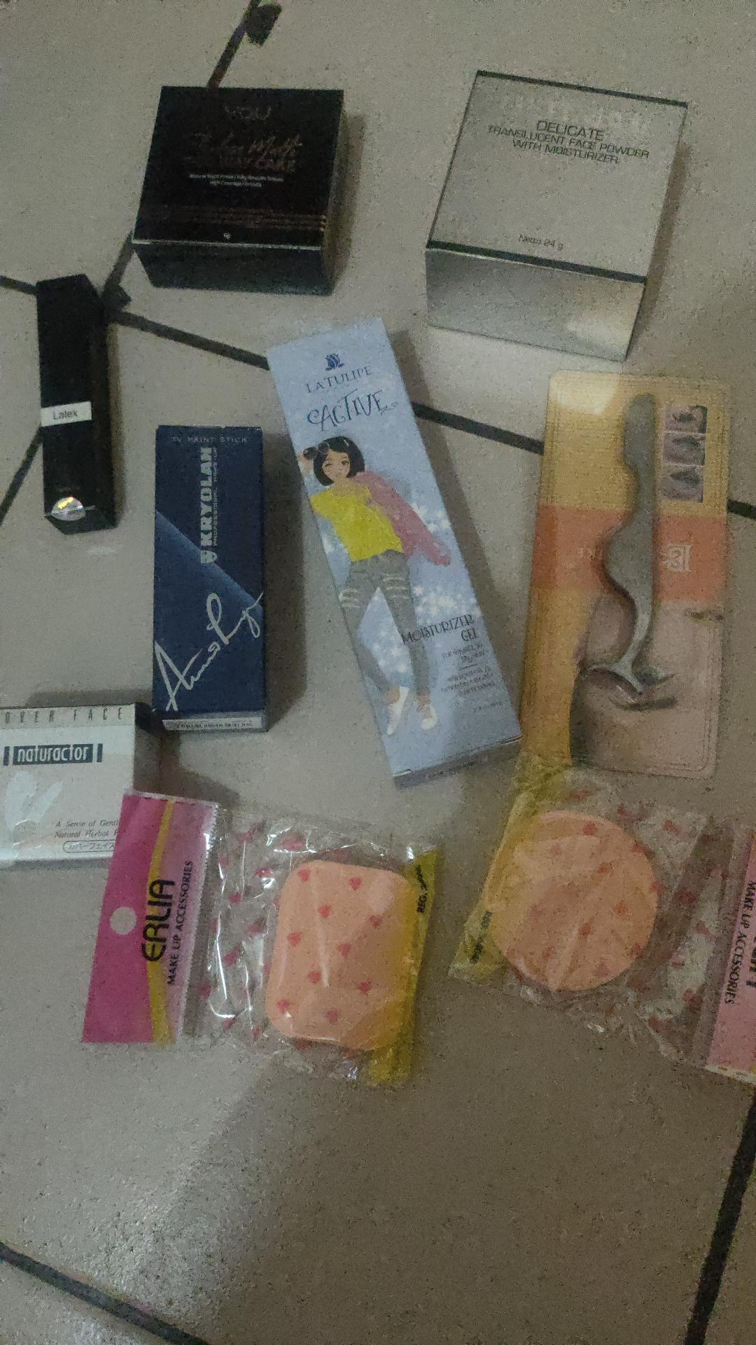 Sponge Isi 2 Kotak & Bulat