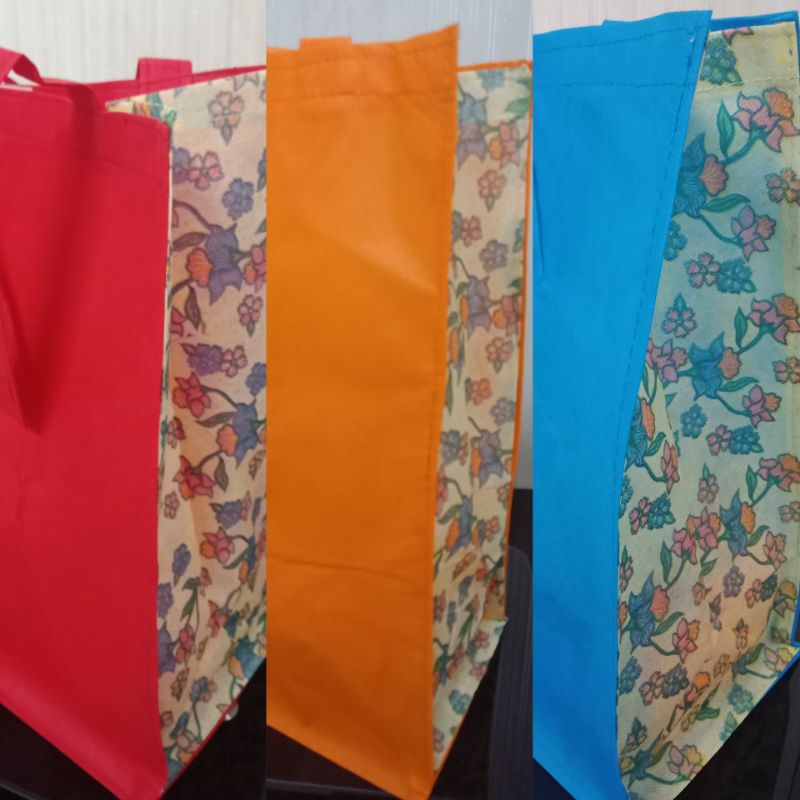 

Tas Spunbond Printing Samping Goodie bag souvenir jahit