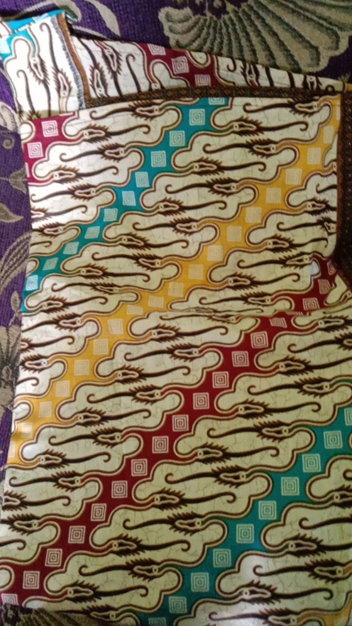 Dress Batik Tunik Ziggy Parang M, L, Xl, Xxxl