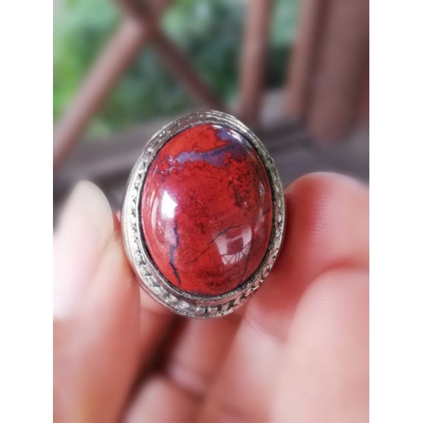 Natural Akik Jasper Ati Ayam