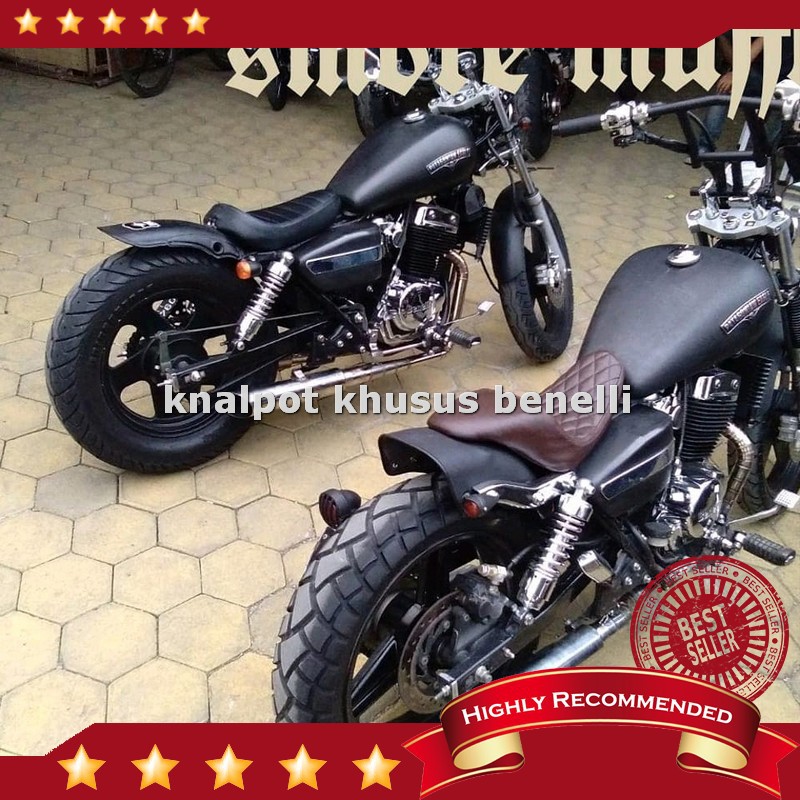 Promo knalpot benelli petagonian eagle 250 - knalpot Benelli pe 250 - knalpot Benelli eagle 250